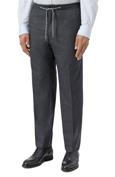 Шерстяной костюм CORNELIANI, арт. 266018-2618111_SET, фото 4