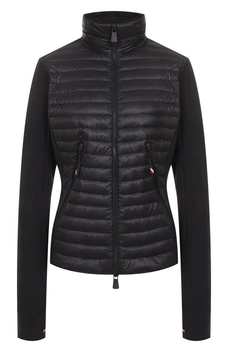Женский комбинированная толстовка MONCLER GRENOBLE черного цвета, арт. 8G000098/9829J | Фото 1 (Материал внешний: Синтетический материал; Рукава: Длинные; Материал подклада: Синтетический материал; Длина (для топов): Стандартные; Стили: Кэжуэл; Женское Кросс-КТ: Кардиган-одежда)
