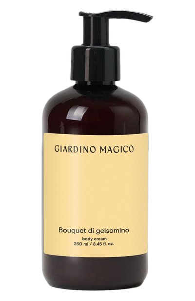 Женского крем для тела bouquet di gelsomino (250ml) GIARDINO MAGICO, арт. 4660222282941