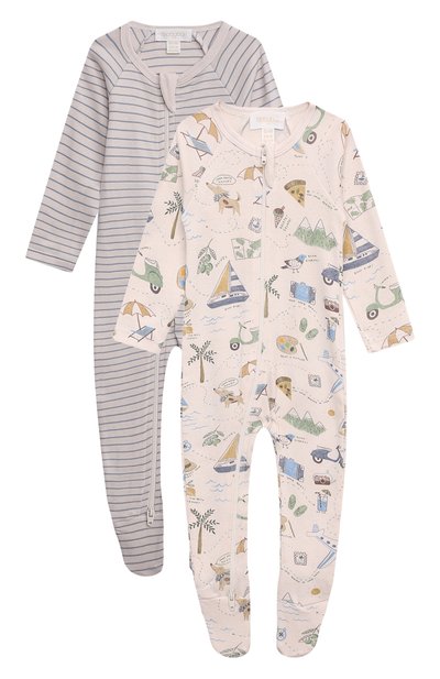 Комплект из двух комбинезонов BABYBU, арт. PNW1012NS