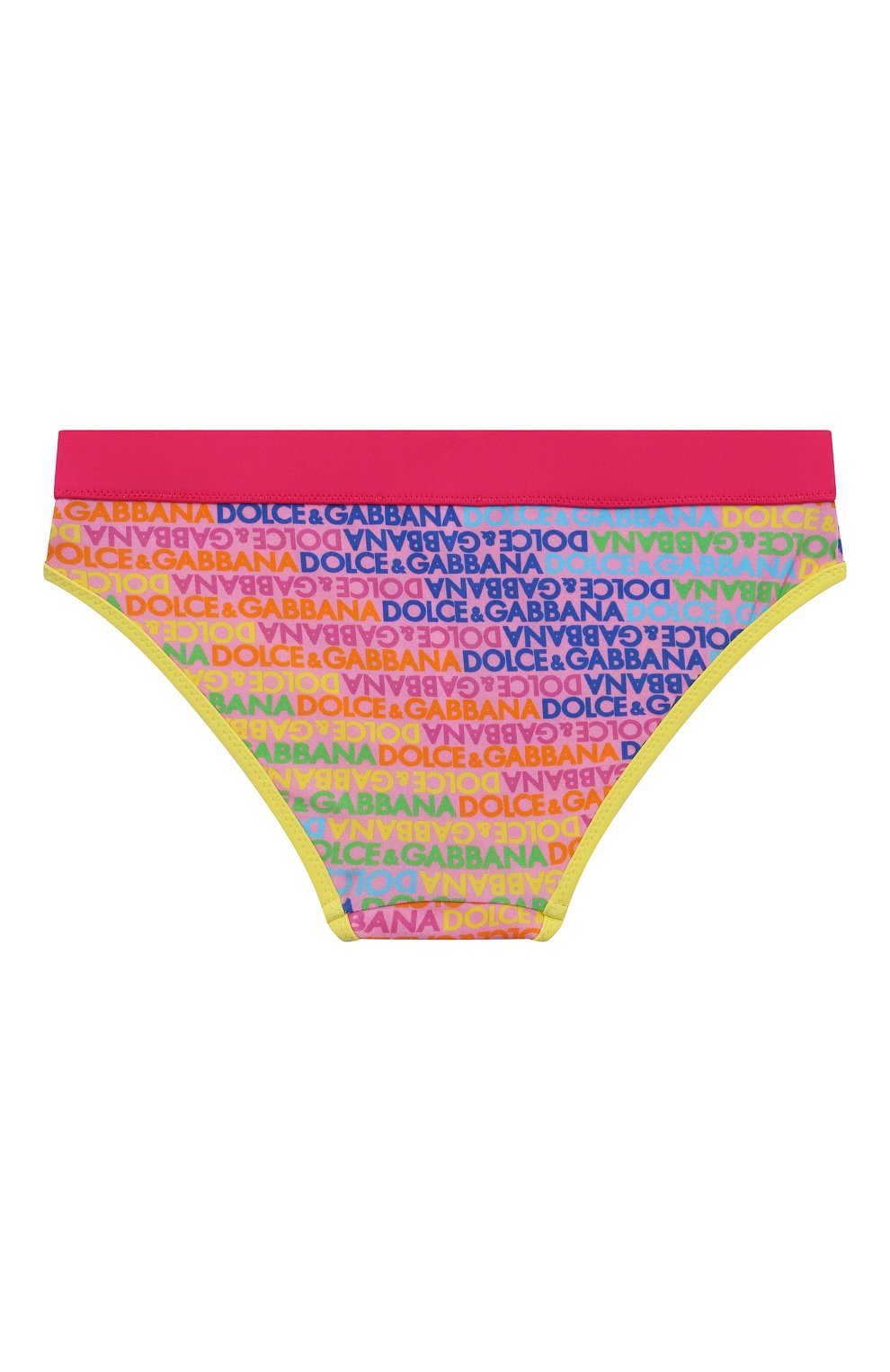 Раздельный купальник DOLCE & GABBANA разноцветного цвета по цене 22850 руб., арт. L5J843/FSG8J, фото 5 Раздельный купальник DOLCE & GABBANA, арт. L5J843/FSG8J, фото 5