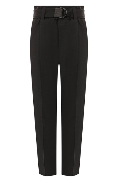 Брюки с поясом BRUNELLO CUCINELLI, арт. MPW07P7029, фото 1