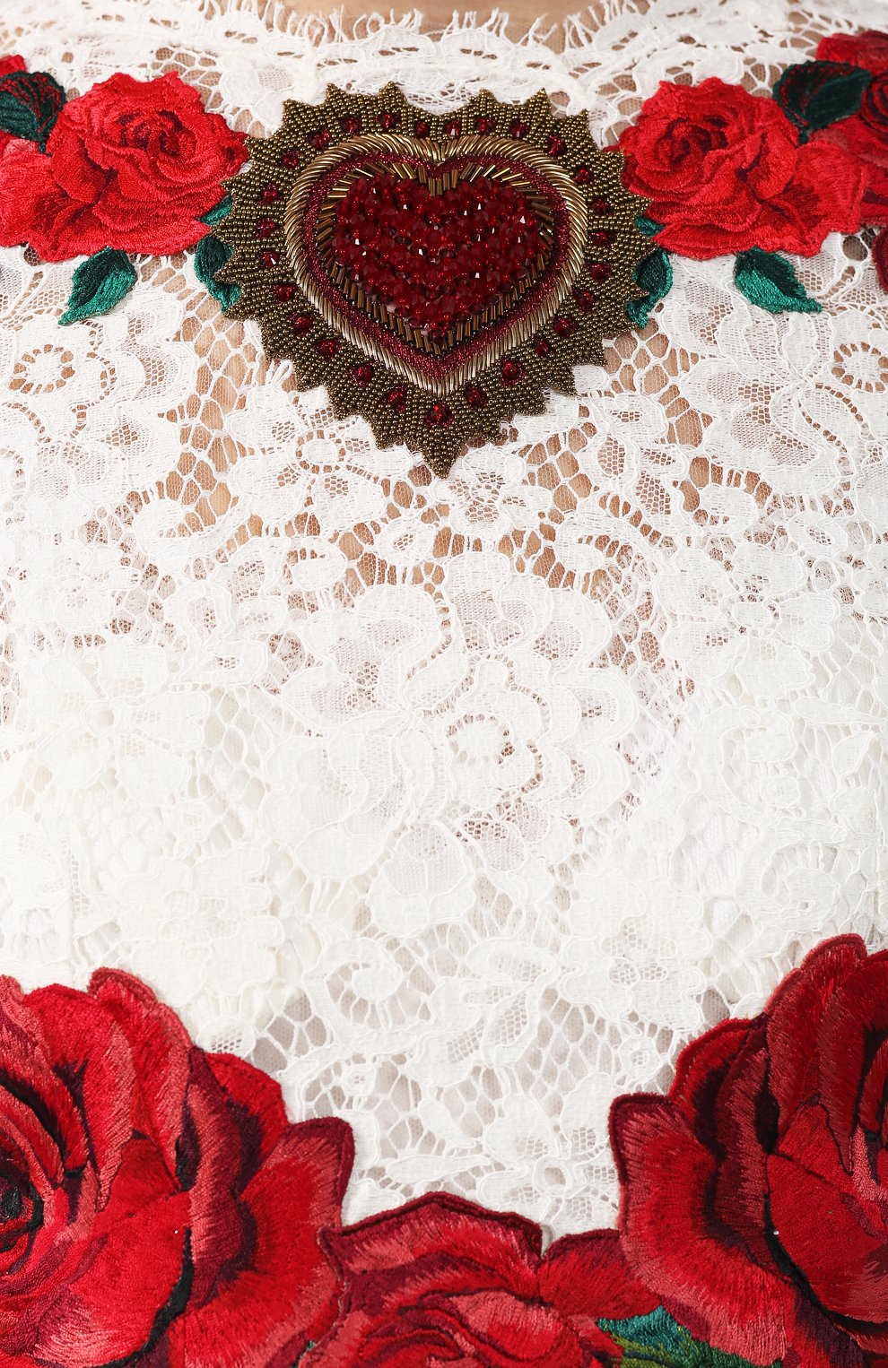 Кружевное платье DOLCE & GABBANA, арт. F6C5UZ/HLMCK, фото 5