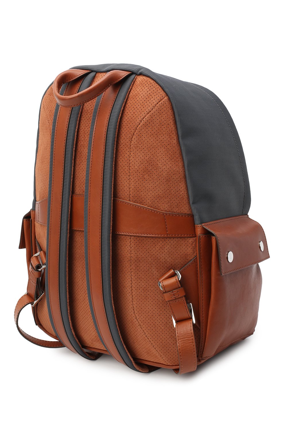 Текстильный рюкзак BRUNELLO CUCINELLI, арт. MBLEU243, фото 3