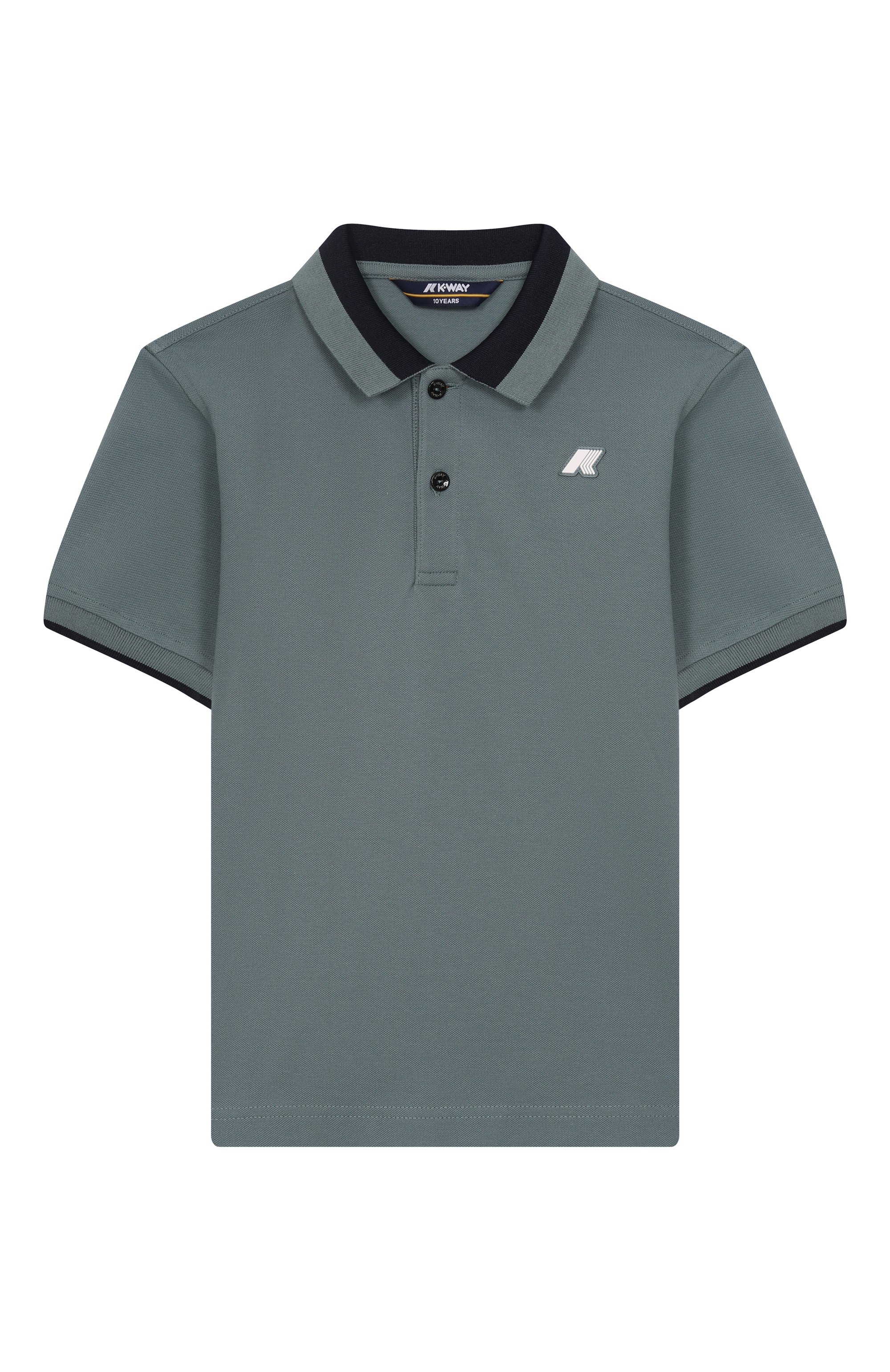 Хлопковое поло K-WAY, арт. K6126PW/10A-14A, фото 1
