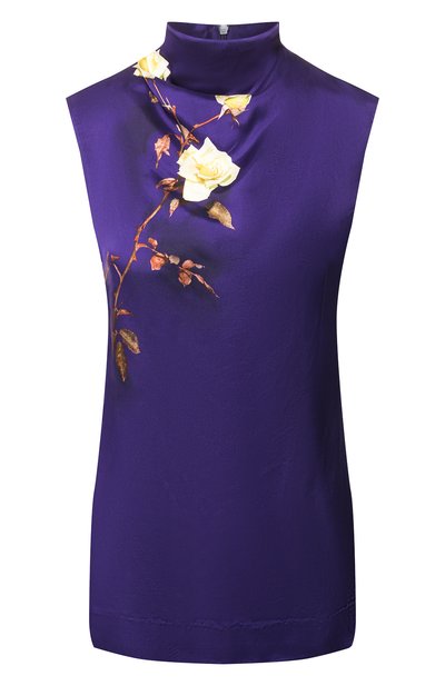Женский топ из вискозы DRIES VAN NOTEN, арт. 192-30736-8424