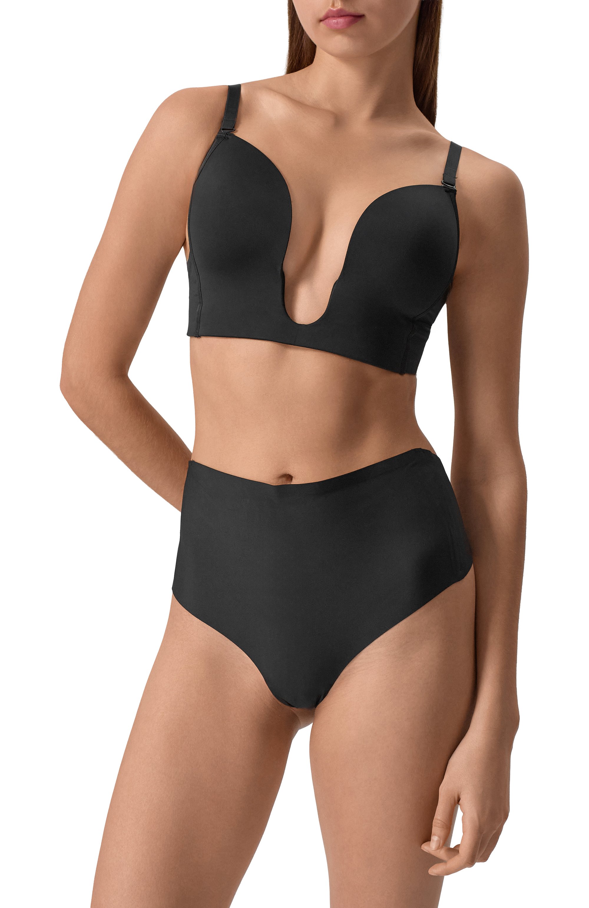 Трусы-стринги с завышенной талией BYE BRA, арт. 2436, фото 2