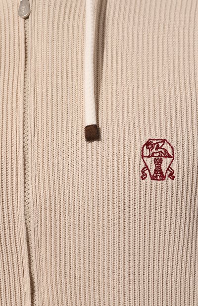 Хлопковый жилет BRUNELLO CUCINELLI, арт. M2920B2308, фото 5