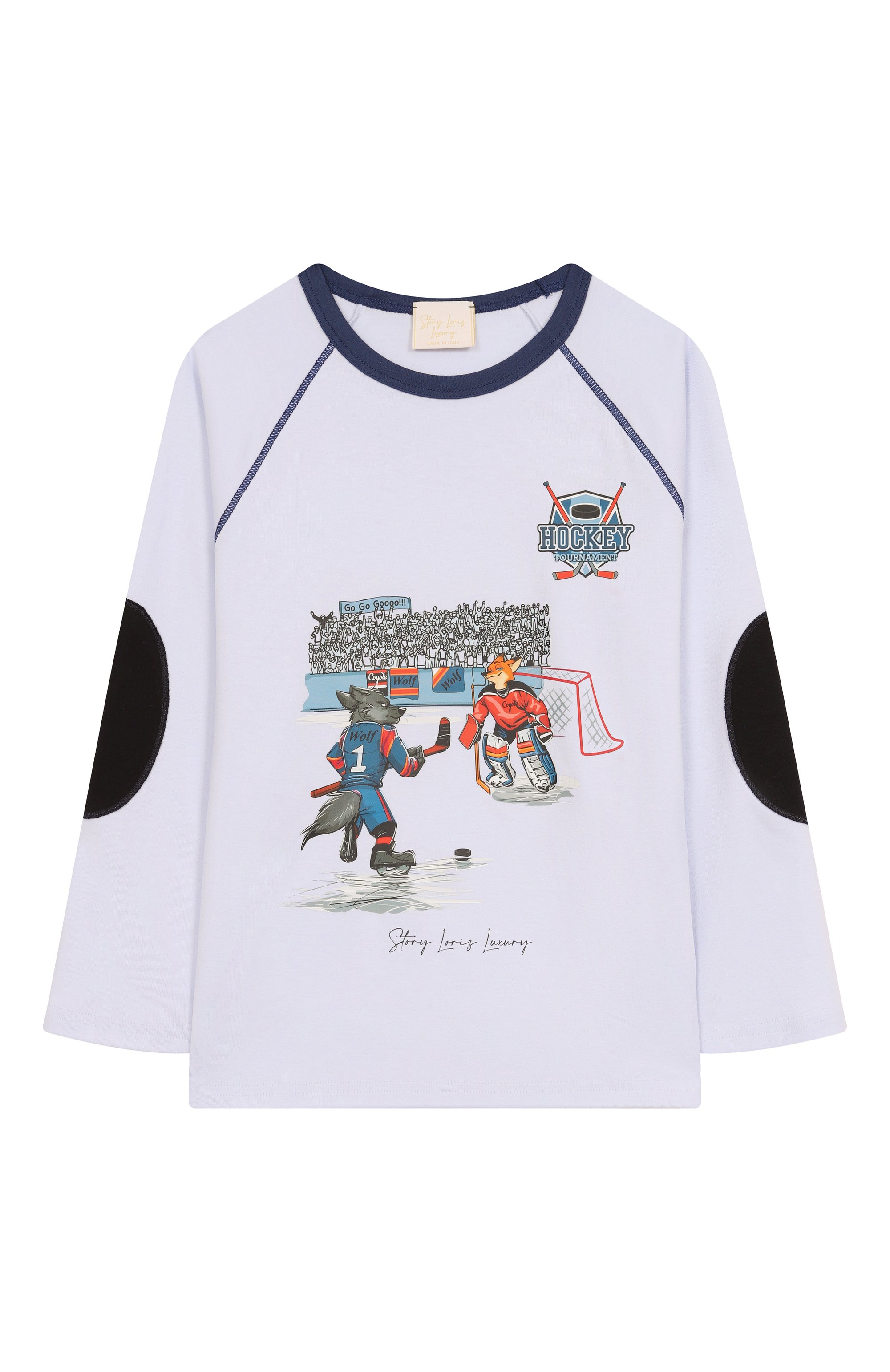 Хлопковая пижама STORY LORIS, арт. 35562/8-16, фото 2