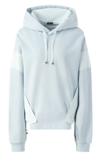Женский хлопковое худи KITON, арт. D59411K0924F04