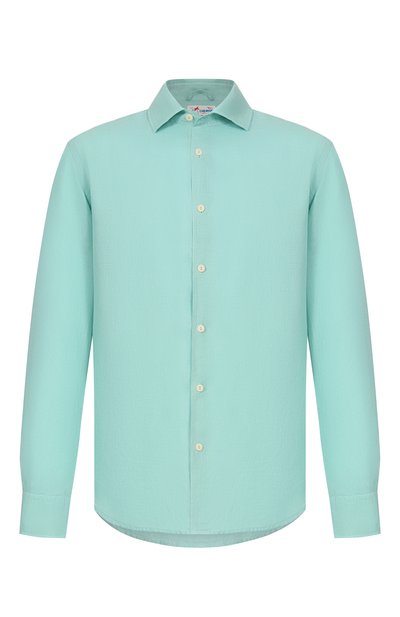 Мужская льняная рубашка MC2 SAINT BARTH, арт. PAMP001-00265L/PAMPL0NA