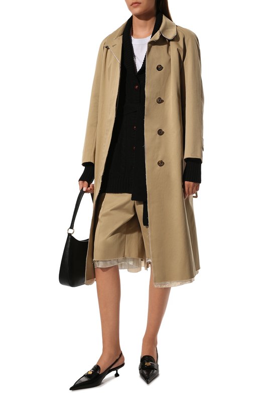 Кашемировый кардиган Miu Miu MMF497-1ZAL-F0002 Чёрный  MMF497-1ZAL-F0002 Фото 2