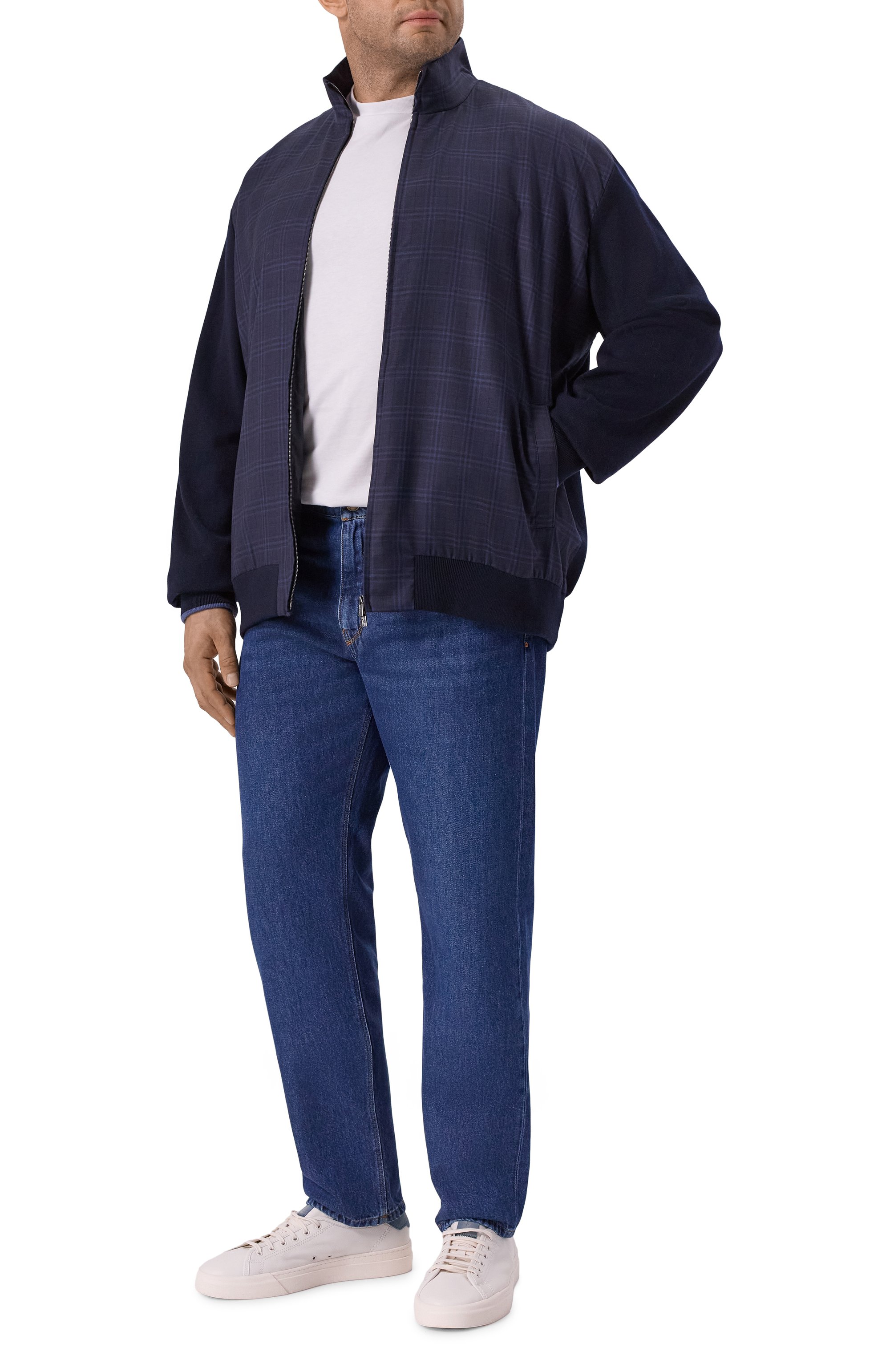 Комбинированный кардиган PAUL&SHARK, арт. 15311245, фото 2