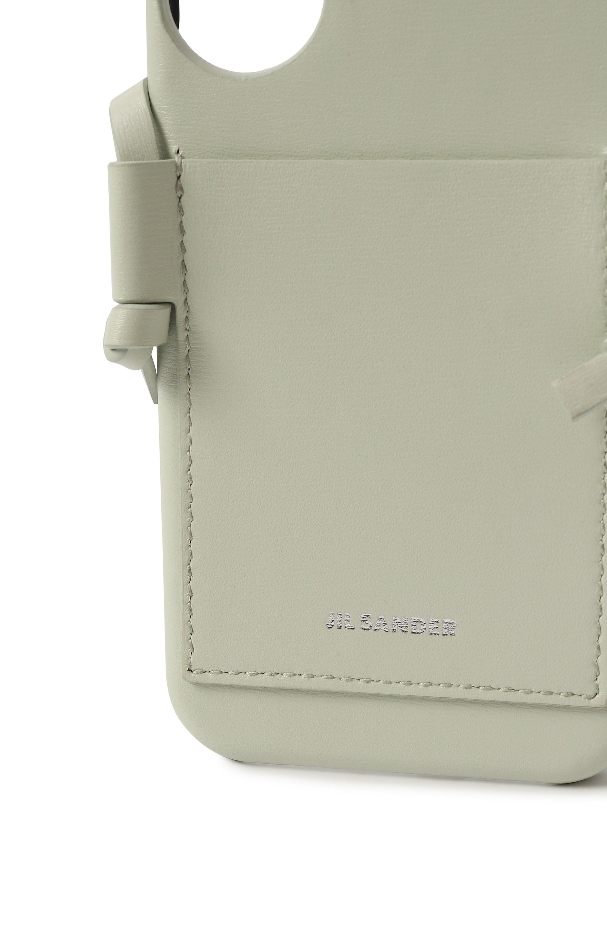 Кожаный чехол для iphone 16 JIL SANDER, арт. J07VL0042/P6986, фото 3