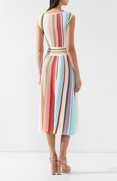 Хлопковое платье MISSONI разноцветного цвета по цене 89950 руб., арт. MDG00220/BK0485, фото 4 Хлопковое платье MISSONI, арт. MDG00220/BK0485, фото 4