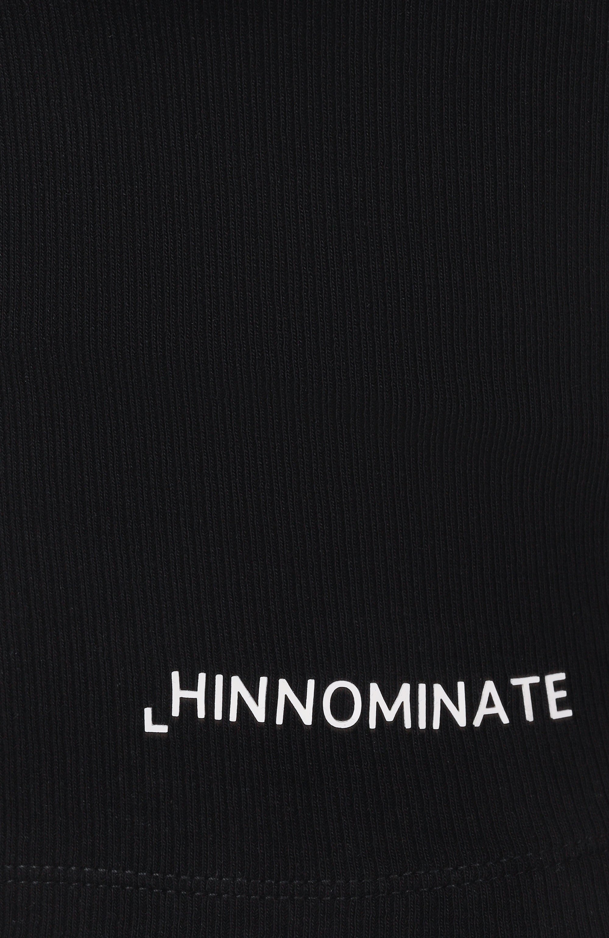 Хлопковая майка HINNOMINATE черного цвета по цене 9950 руб., арт. HMABW01627, фото 6 Хлопковая майка HINNOMINATE, арт. HMABW01627, фото 6