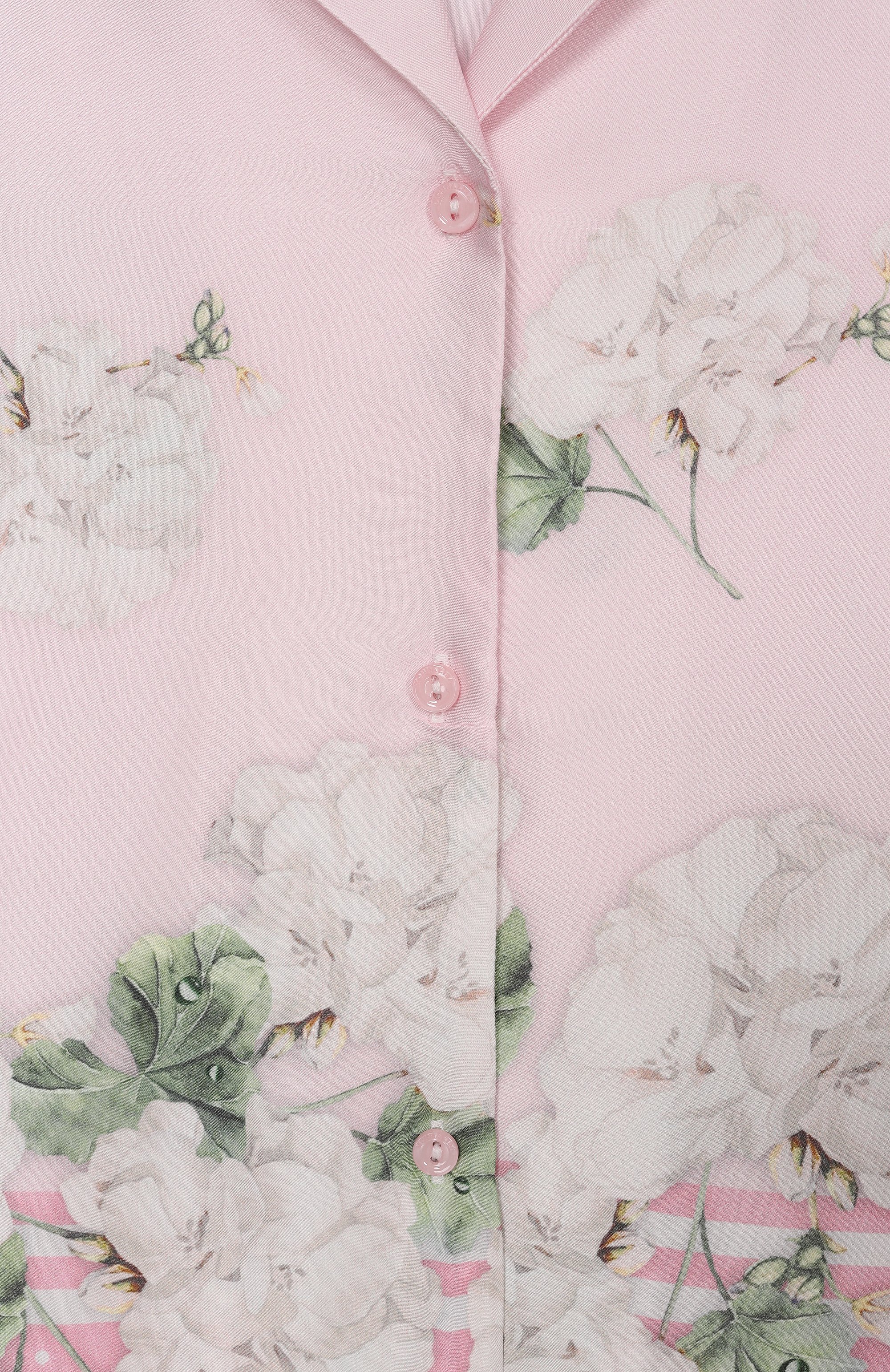 Рубашка из вискозы MONNALISA, арт. 71G302, фото 3