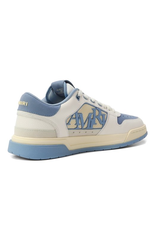 Кожаные кеды Classic Amiri AMF0SR1157 Голубой  AMF0SR1157 Фото 5