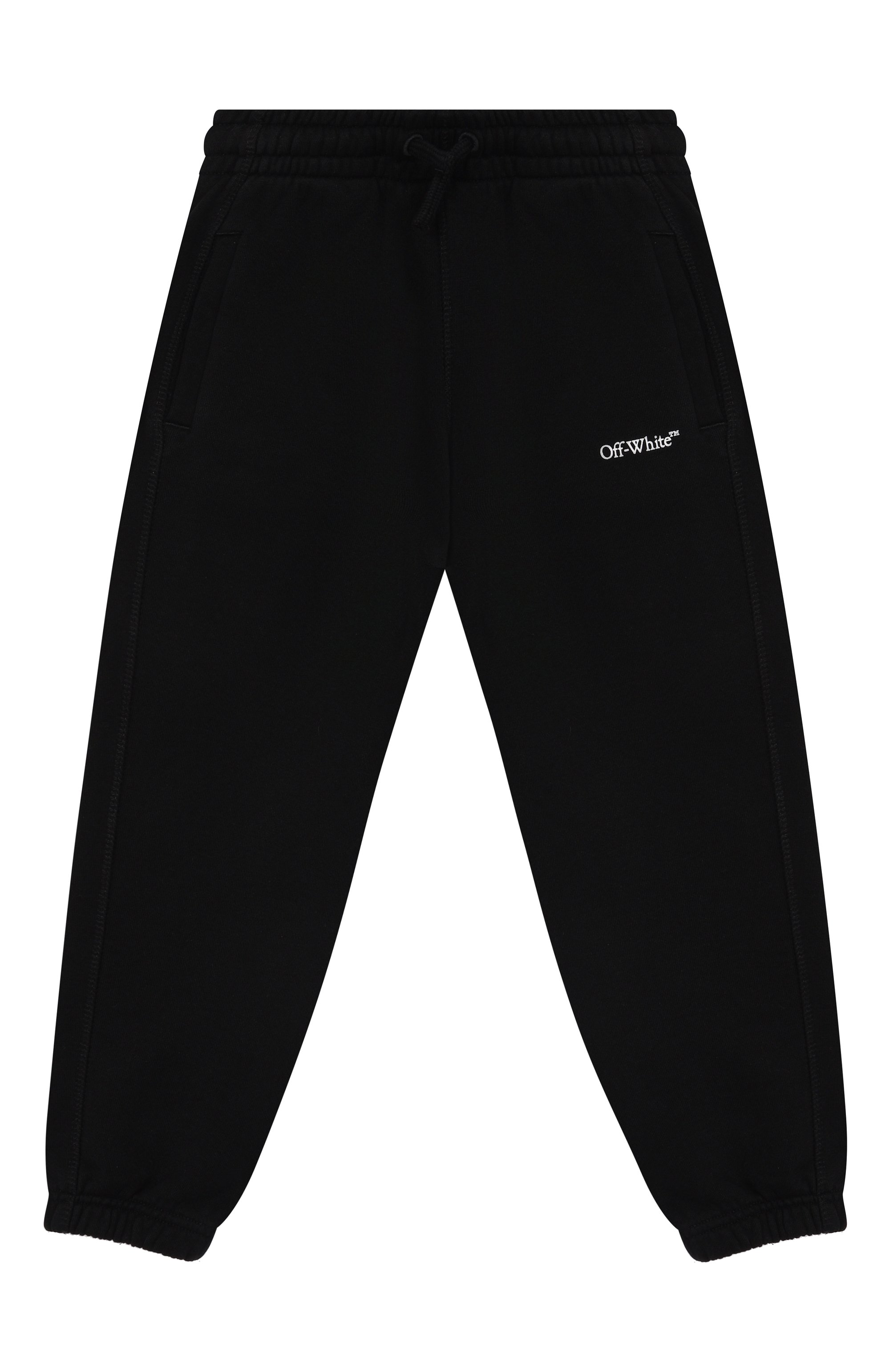 Хлопковые джоггеры OFF-WHITE, арт. 0BCH001S25FLE001/4-12, фото 1