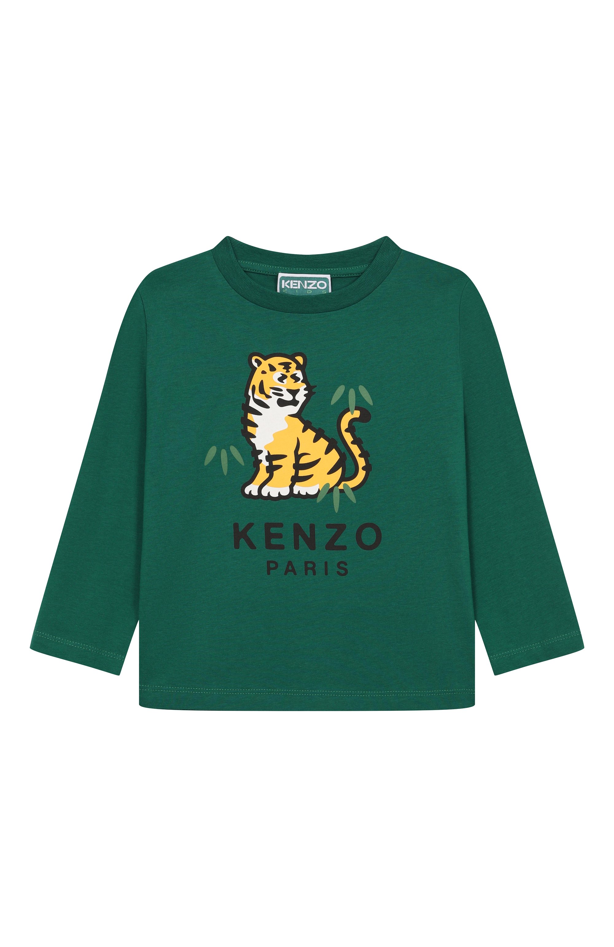 Хлопковый лонгслив KENZO, арт. K61451, фото 1