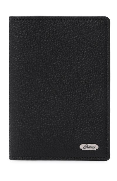 Мужской кожаная обложка для паспорта BRIONI, арт. 0HUP0L/01719
