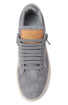 Замшевые кеды gz94 GIUSEPPE ZANOTTI DESIGN, арт. RM50000, фото 6
