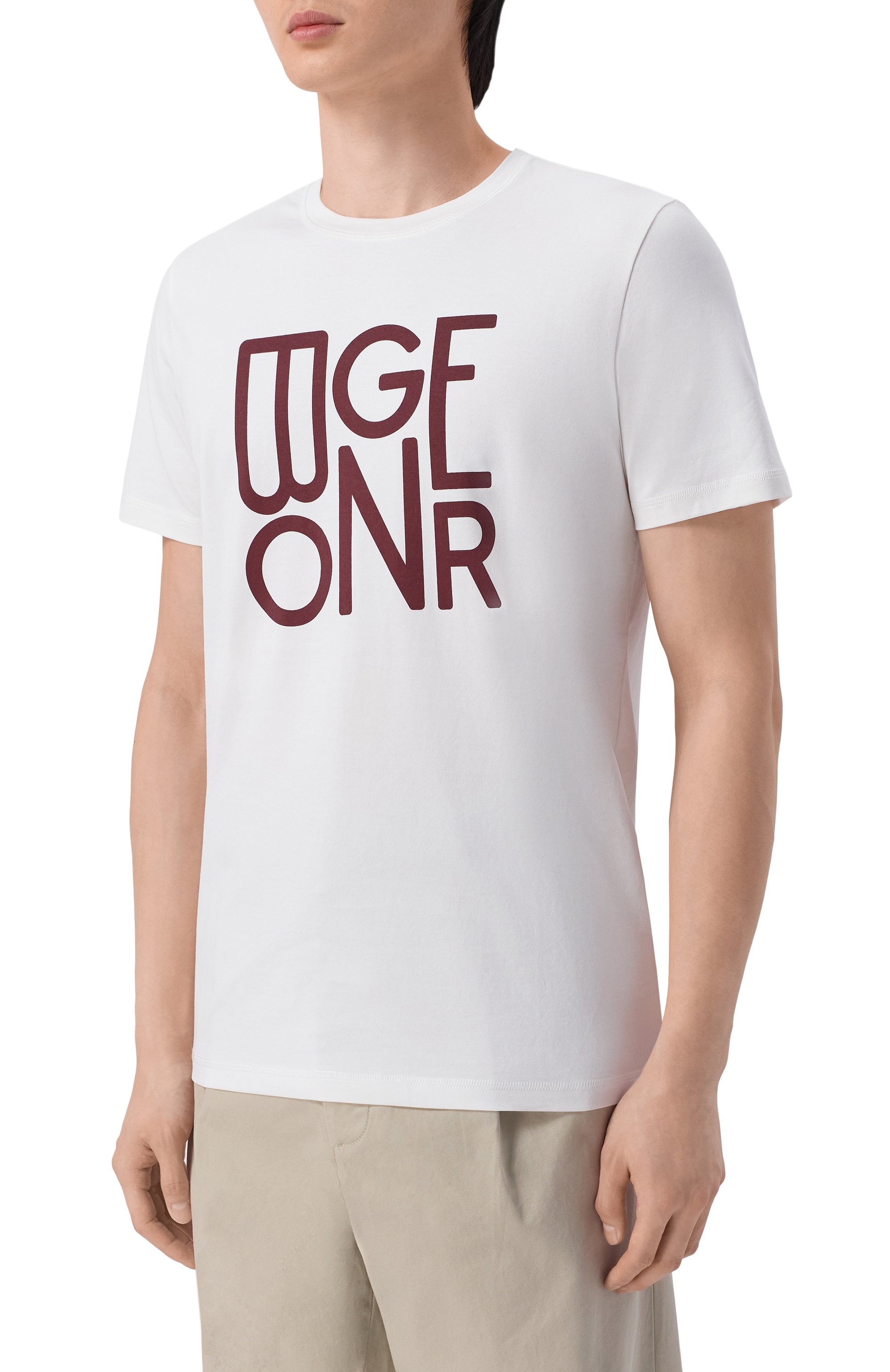 Хлопковая футболка BOGNER, арт. 58416604, фото 3