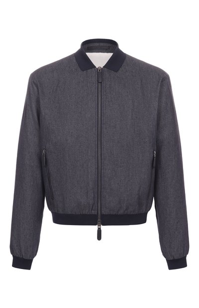 Мужской джинсовый бомбер GIORGIO ARMANI, арт. GM001348/TE14261