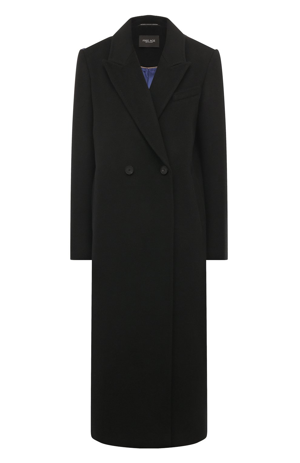 Пальто из шерсти и кашемира FREEAGE, арт. WW25.CT001.3060.900, фото 1