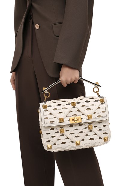 Сумка roman stud large VALENTINO, арт. WW0B0I60/VHH, фото 2