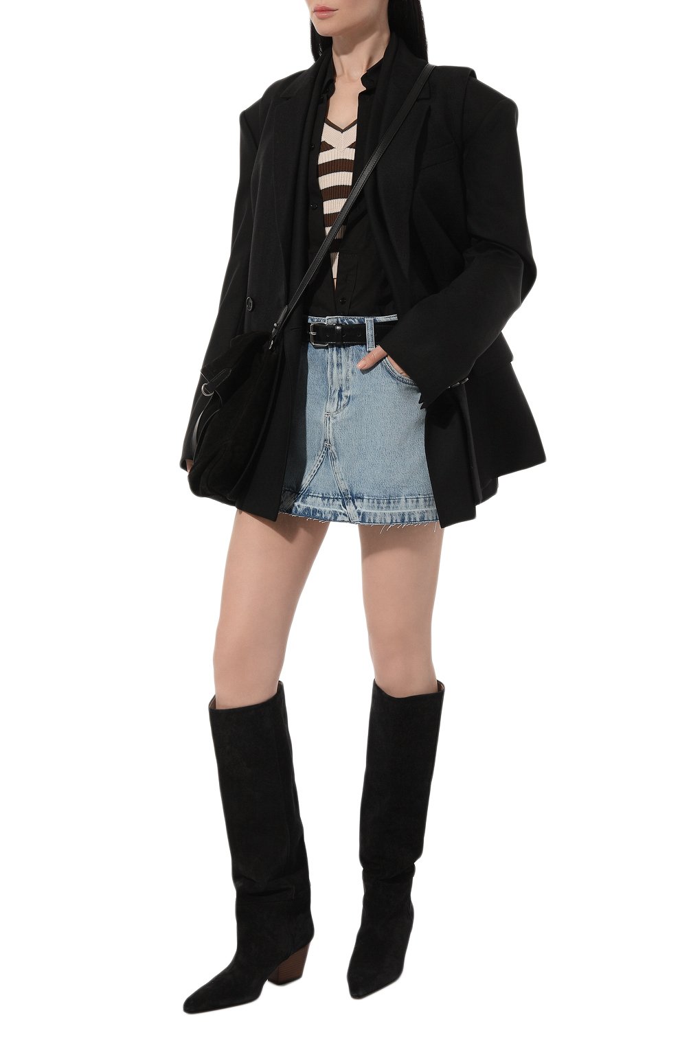 Джинсовая юбка jessie PAIGE, арт. 4302I07-B191, фото 2