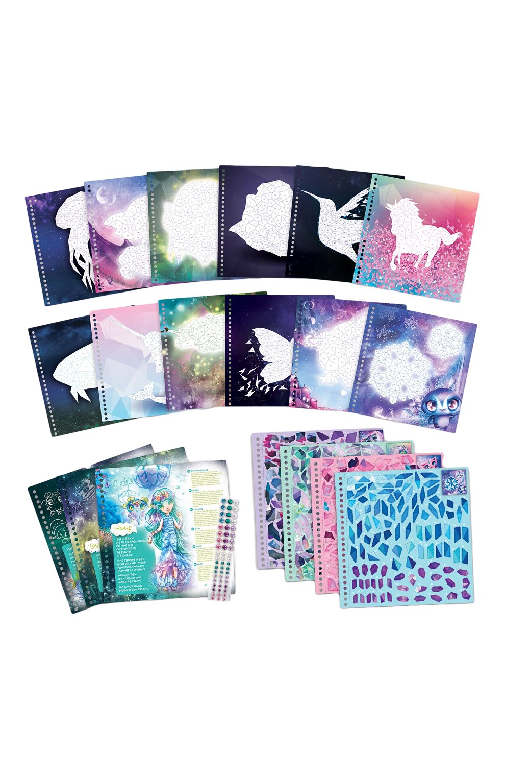 Набор аппликаций marinia PAREMO, арт. 11129_NSDA, фото 2