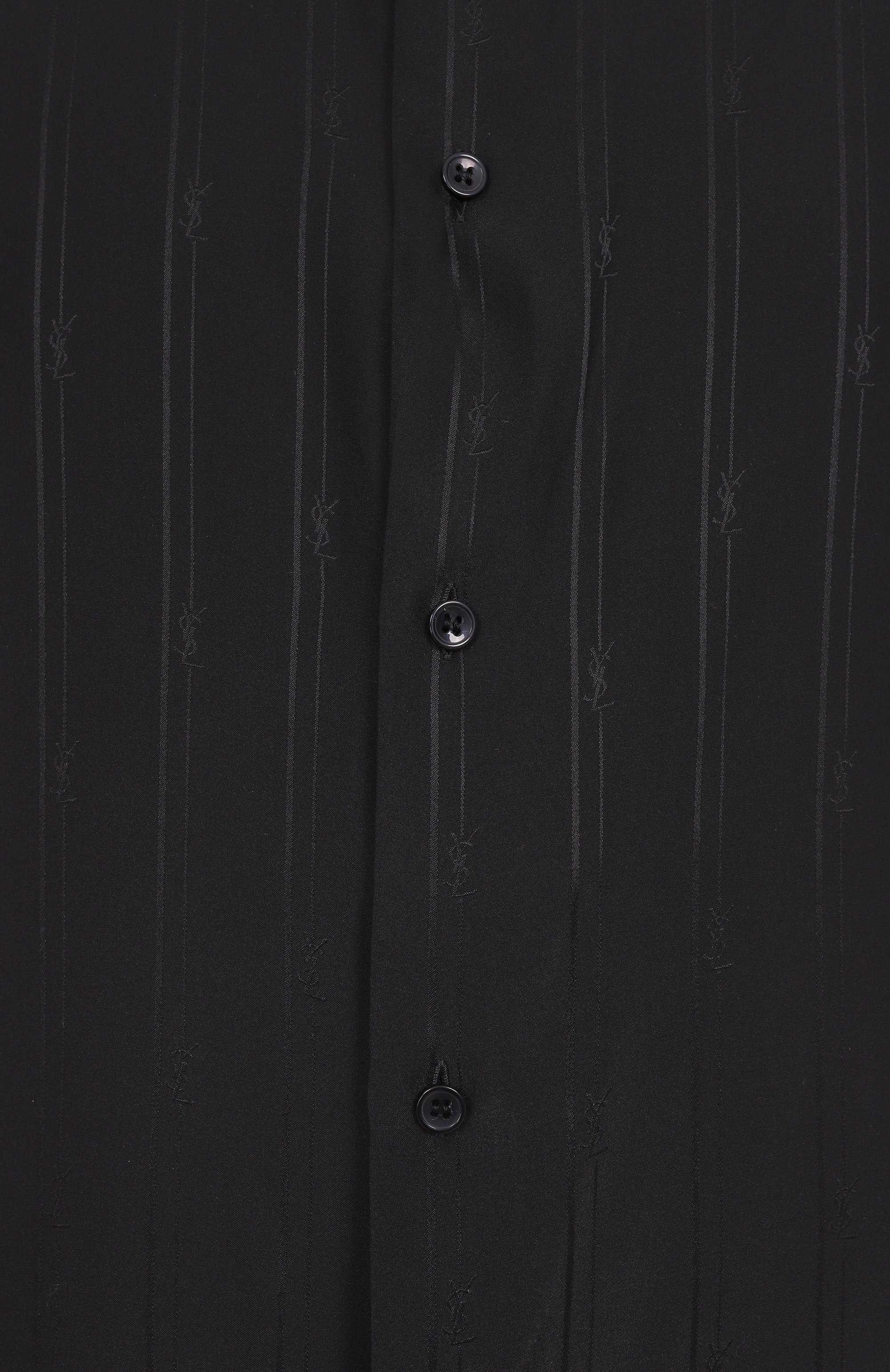 Шелковая рубашка SAINT LAURENT, арт. 601070/Y6H39, фото 6