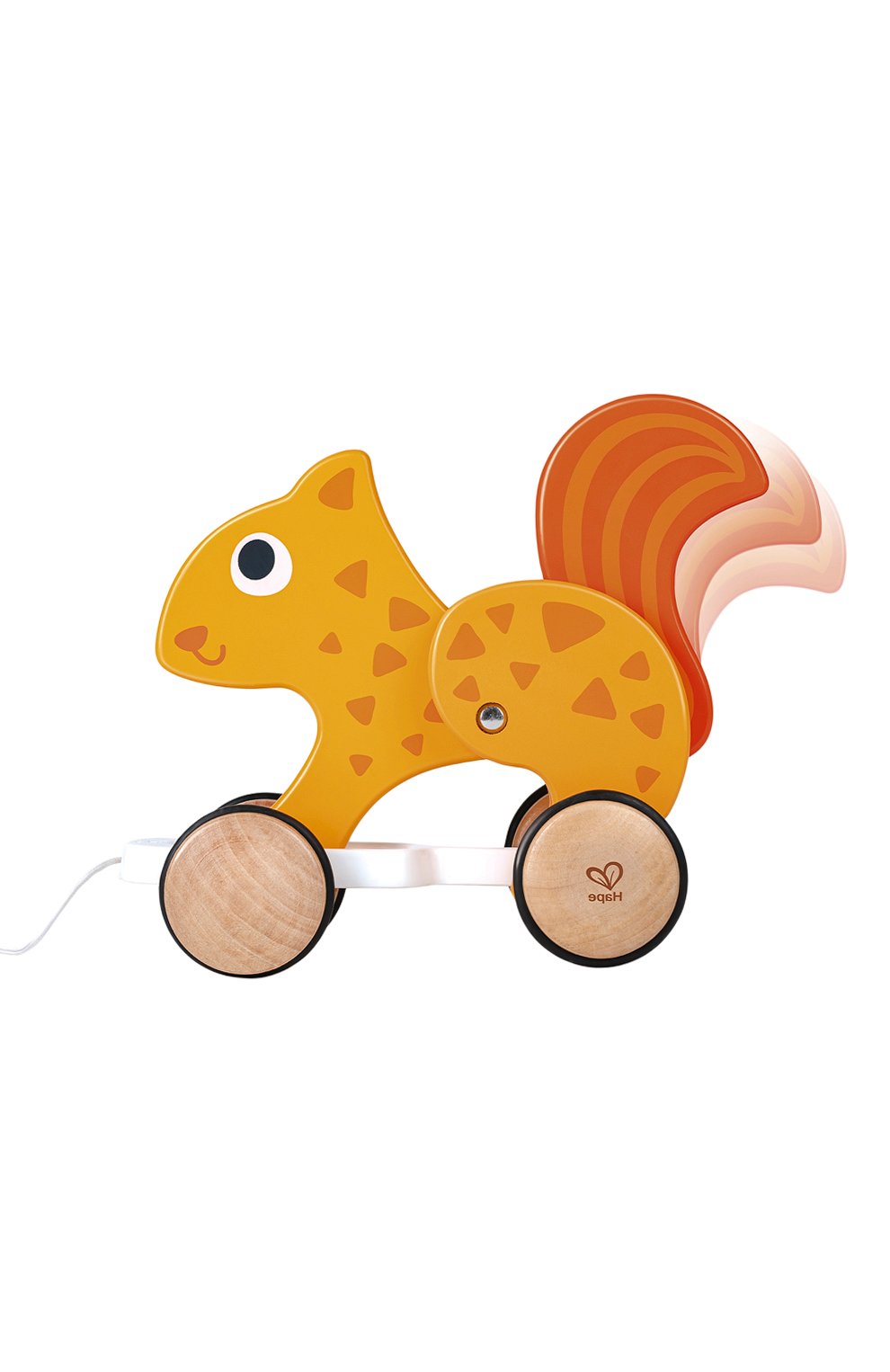 Игрушка-каталка белочка HAPE, арт. E0917_HP, фото 2