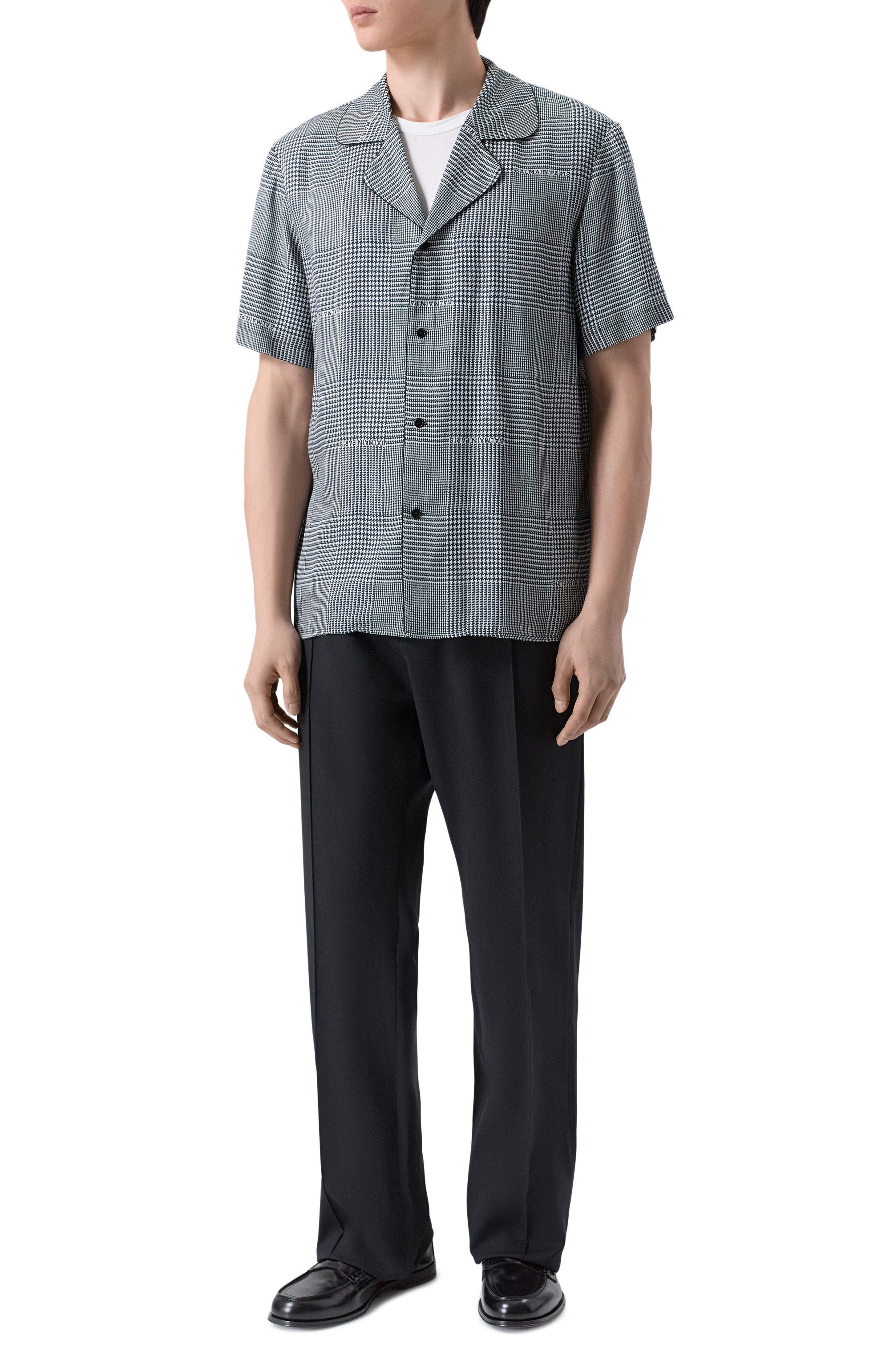 Рубашка из вискозы BALMAIN, арт. GH1HN138/VI73, фото 2