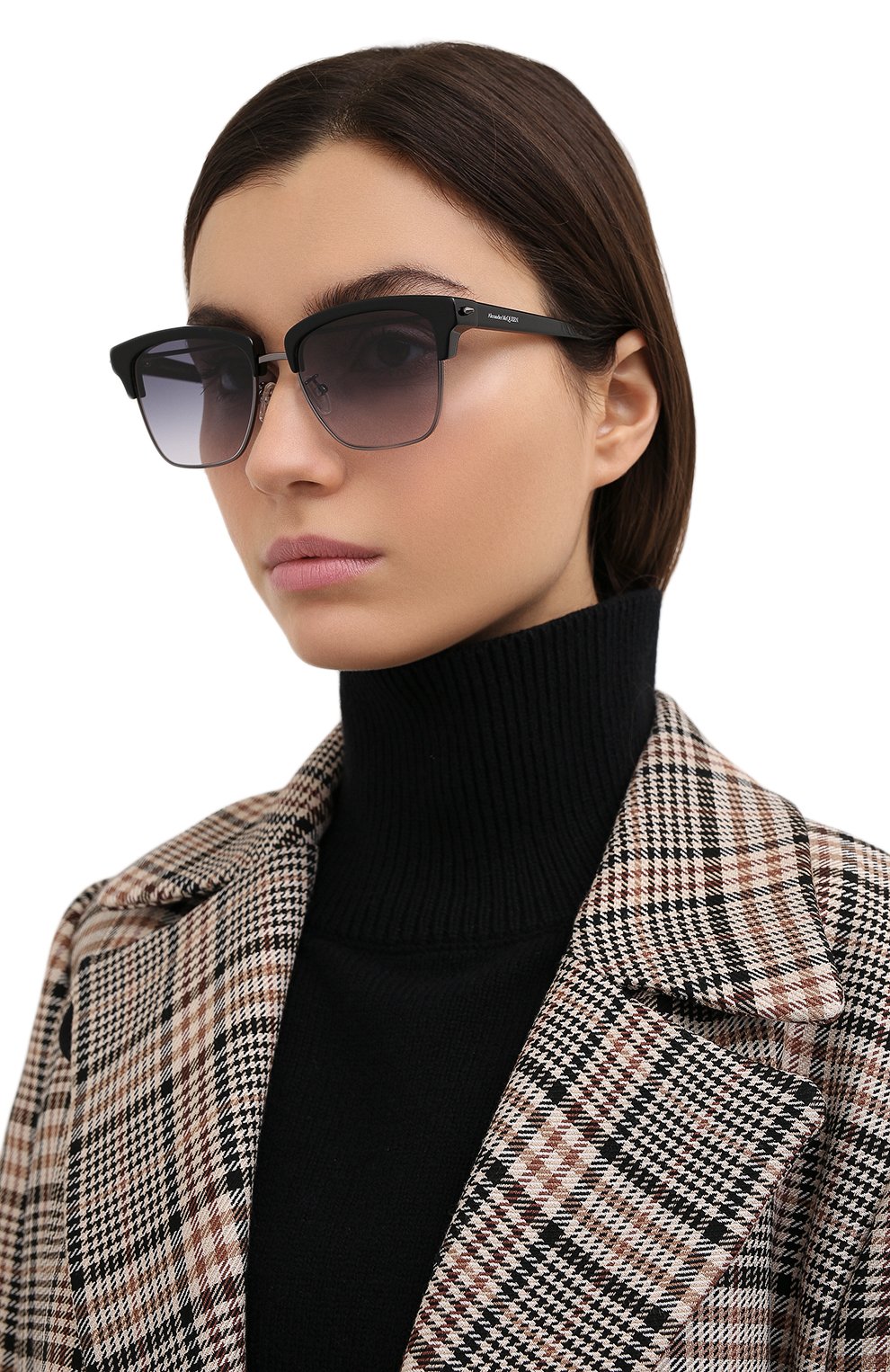 Солнцезащитные очки ALEXANDER MCQUEEN, арт. AM0297S 001, фото 2