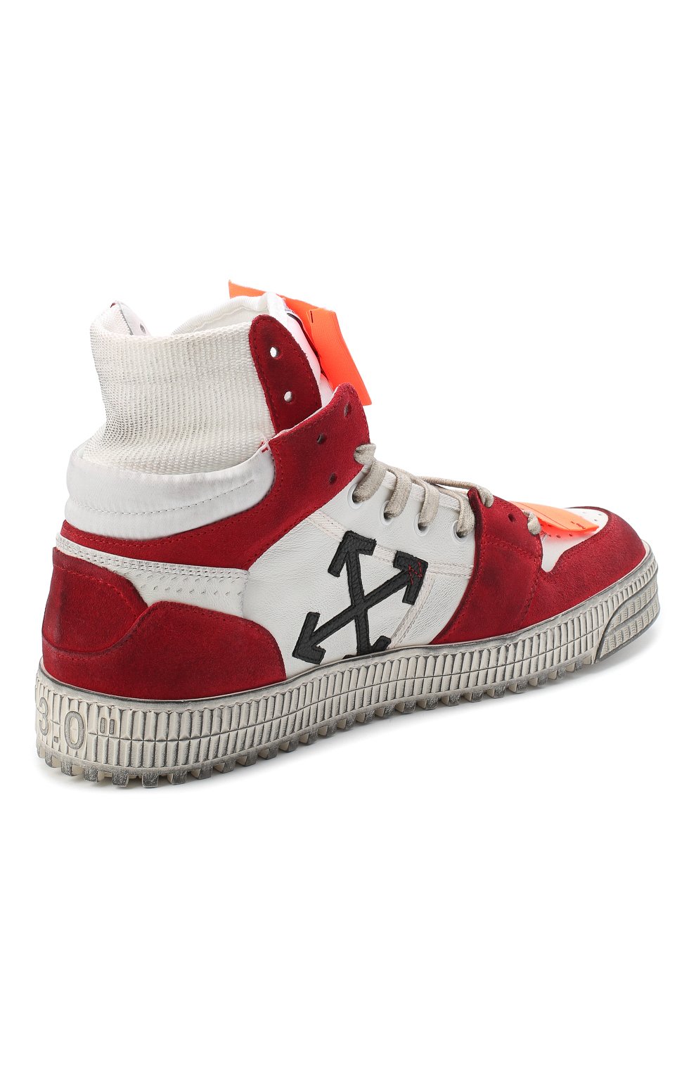 Комбинированные кеды off court 3.0 OFF-WHITE, арт. 0MIA065E20LEA0020125, фото 4