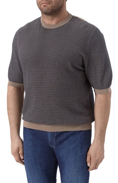 Джемпер изо льна и хлопка CORTIGIANI, арт. 2A9106, фото 3