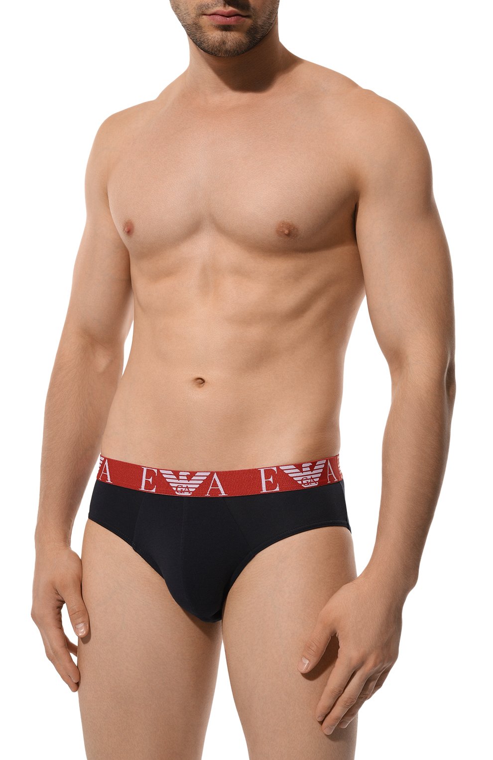 Комплект из трех брифов EMPORIO ARMANI, арт. 111734/4F715, фото 2