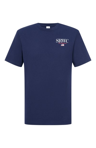 Мужская хлопковая футболка SPORTY AND RICH, арт. T004363177BL106