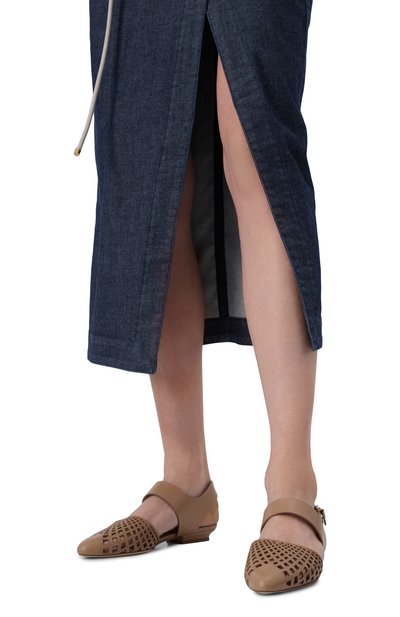 Кожаные туфли GIORGIO ARMANI, арт. X1D358/XF656, фото 3