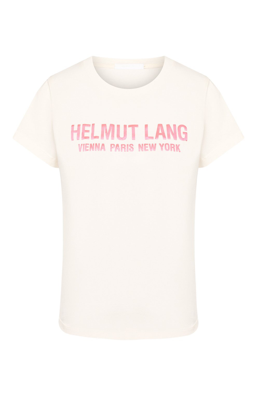 Хлопковая футболка HELMUT LANG, арт. K01DW504, фото 1