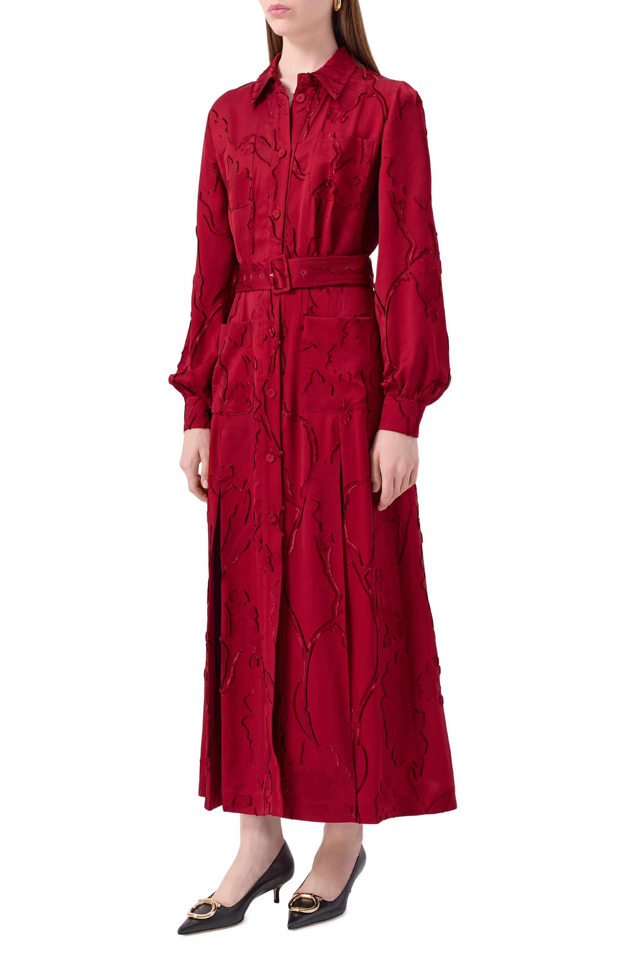 Платье из вискозы ELIE SAAB, арт. D0765NP25/VI004, фото 3