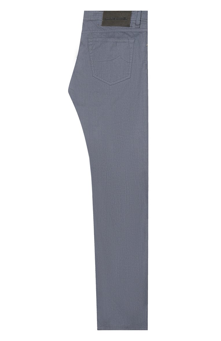 Хлопковые брюки JACOB COHEN, арт. U Q I06 36 S 4004/9B13/0UTLET SS 2025, фото 3