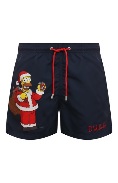 Мужские плавки-шорты MC2 SAINT BARTH, арт. STBM/GUSTAVIA PLACED PRINT/10452E