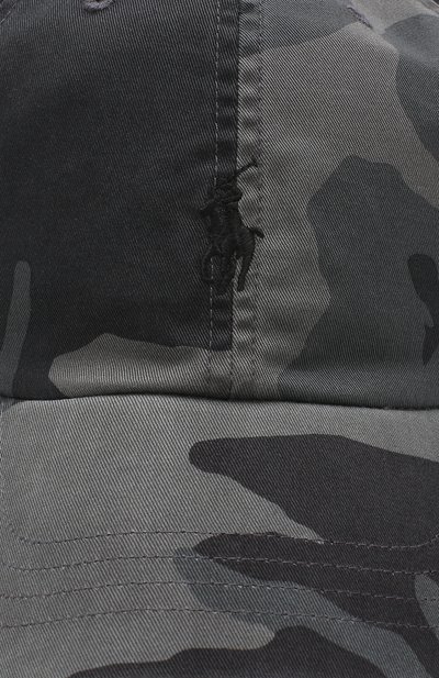 Хлопковая бейсболка POLO RALPH LAUREN, арт. 710732164, фото 3
