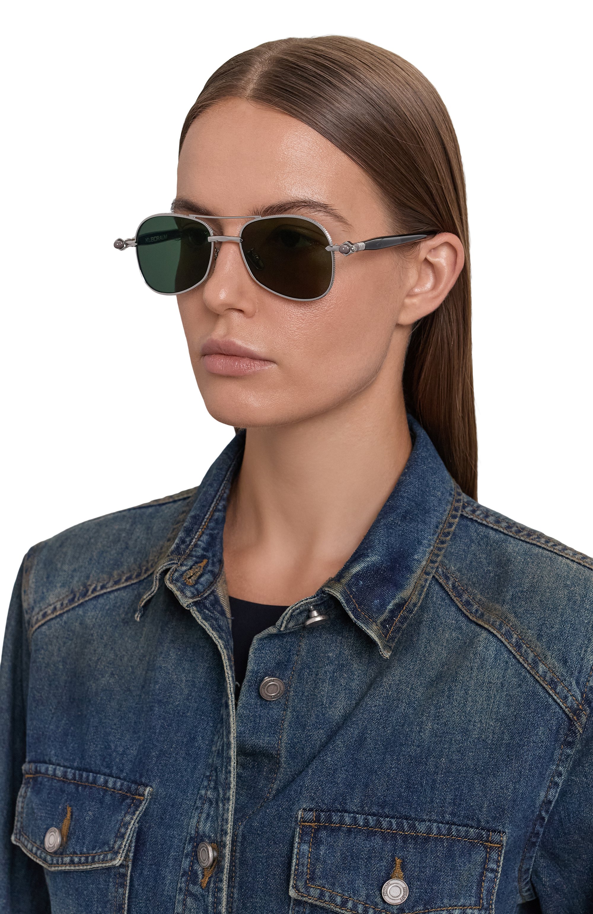 Солнцезащитные очки KUB0RAUM, арт. P75 SGG F.GREEN, фото 3