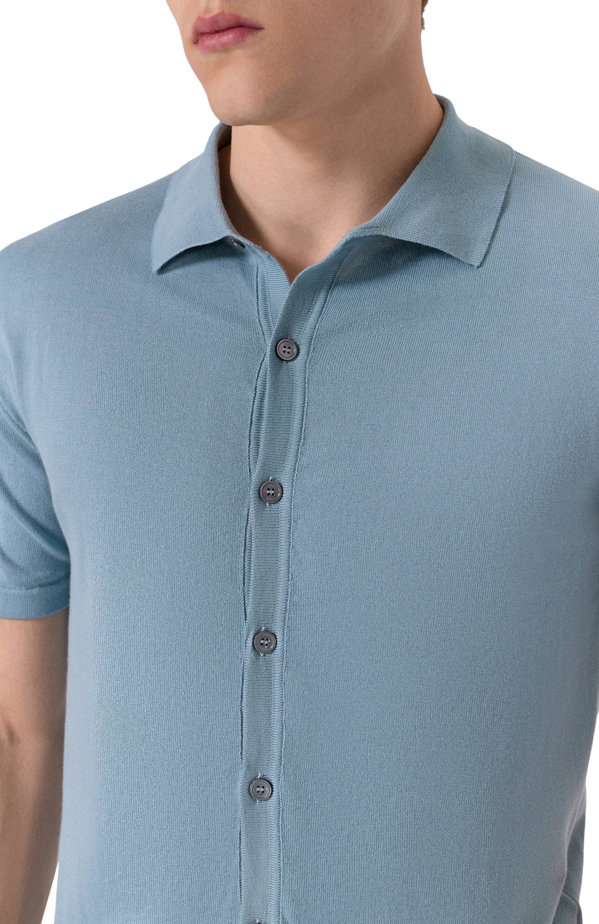 Хлопковая рубашка DANIELE FIESOLI, арт. DF2111, фото 5