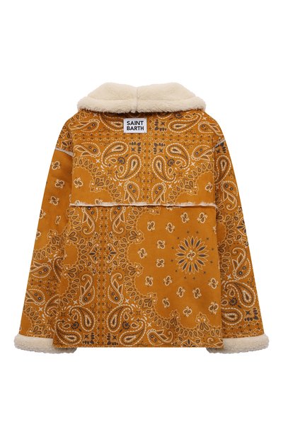 Укороченная эко-дубленка MC2 SAINT BARTH, арт. STBK D0RYS JR/D0RY002/00742C/4-8, фото 2