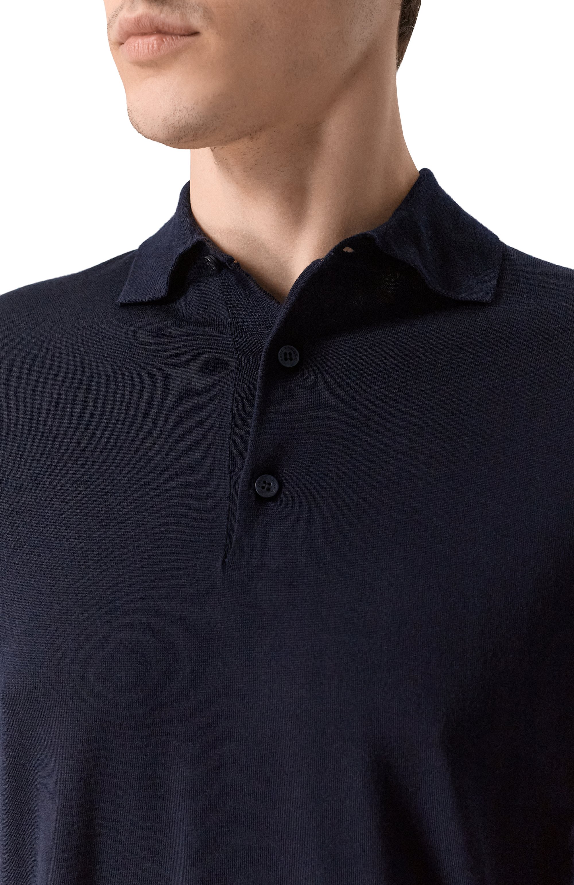 Шерстяное поло PAUL&SHARK, арт. 99311031, фото 5